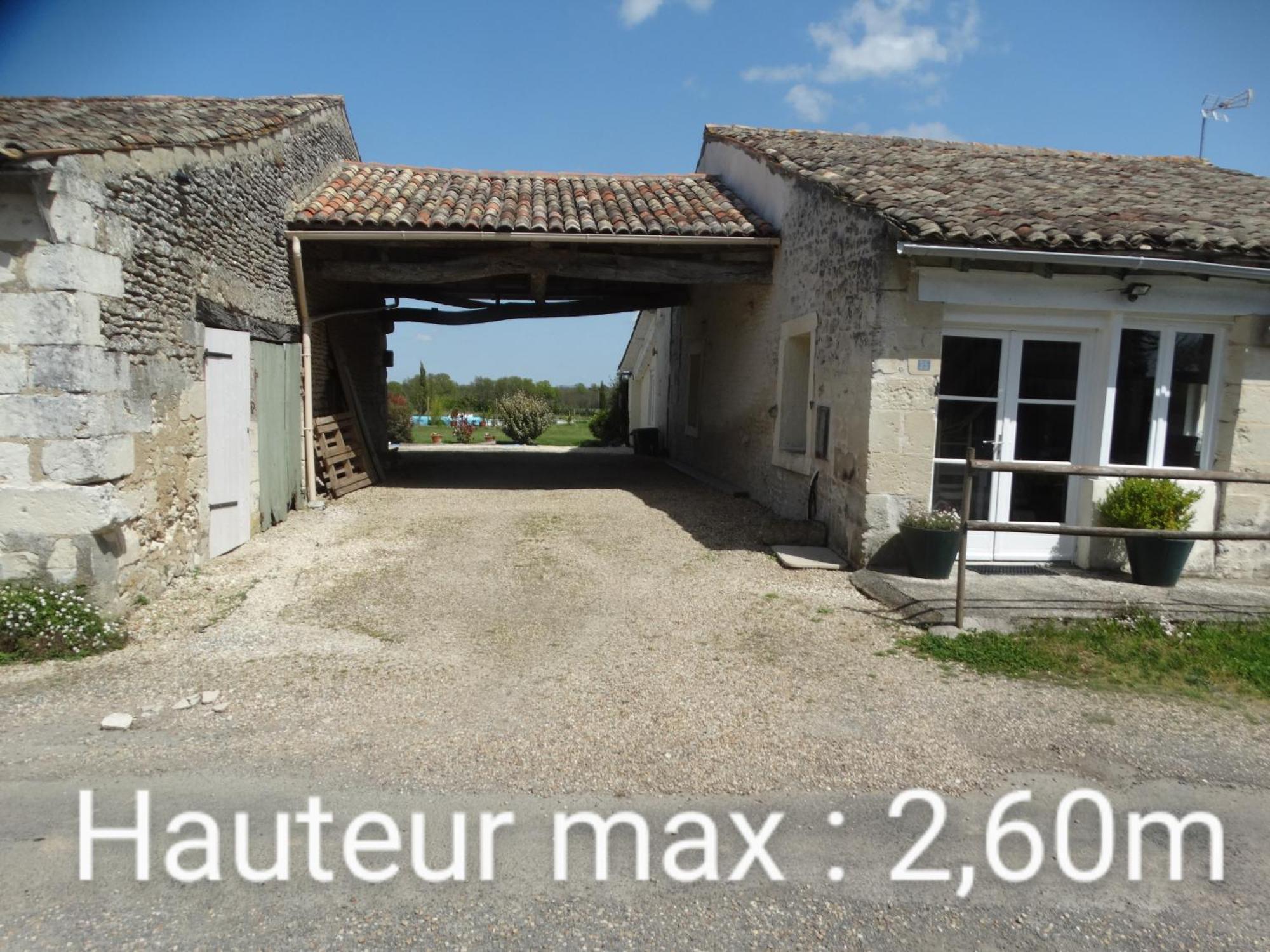 La Petite Grange Villa Lorignac Dış mekan fotoğraf