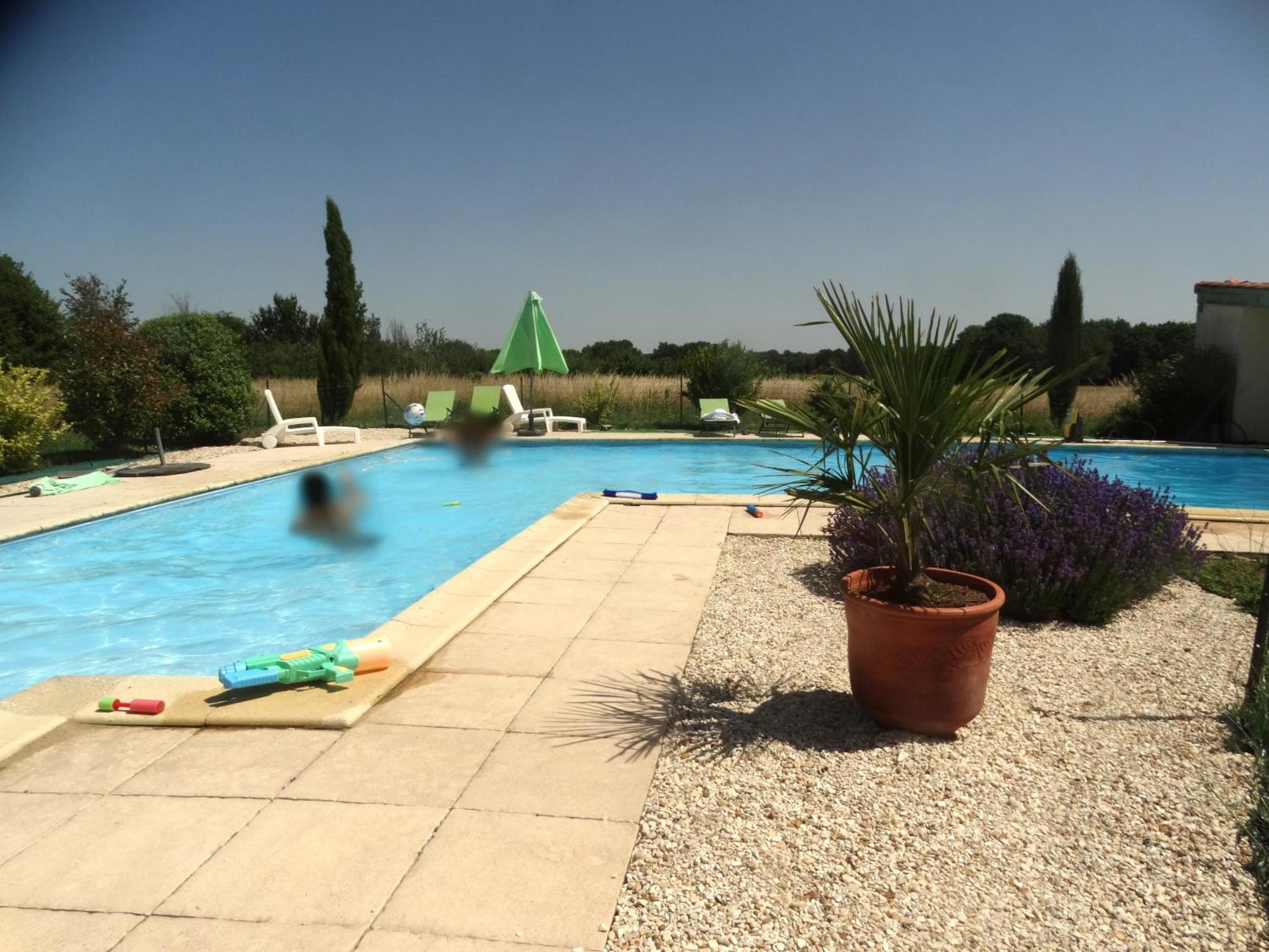 La Petite Grange Villa Lorignac Dış mekan fotoğraf